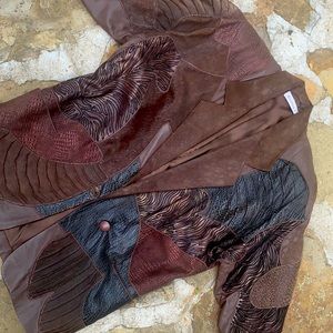 80's Style Leather Jacket